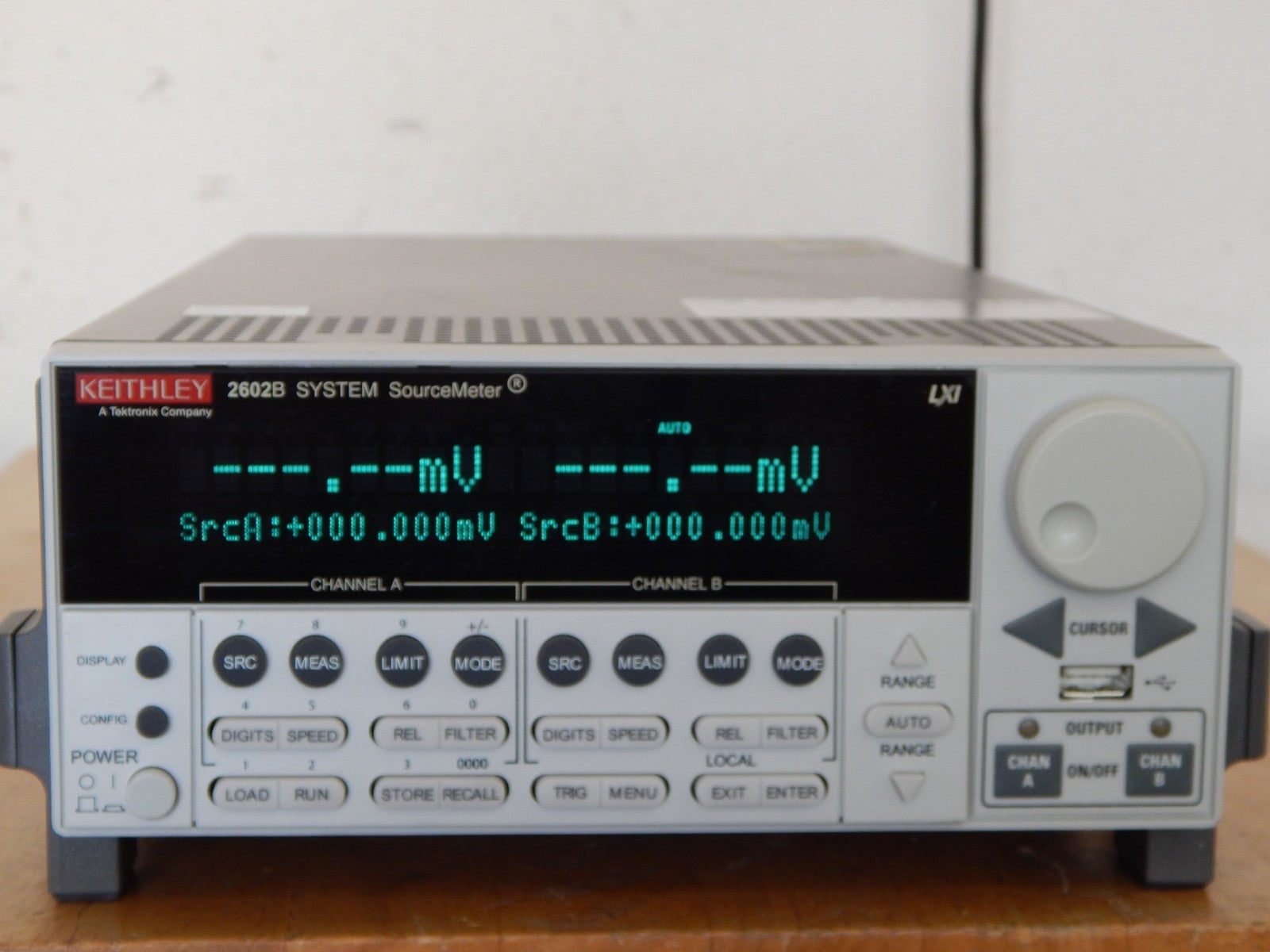 Keithley 2602B System SourceMeter 2 in stock, mint! NIST cal available Keithley 2602B System SourceMeter 2 in stock, mint! NIST cal available